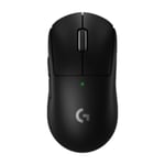 Logitech G PRO X Superlight 2 trådlös gamingmus, svart