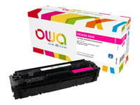 Owa - Magenta - Kompatibel - Tonerkassett - For Hp Color Laserjet Pro M254dw, M254nw, Mfp M280nw, Mfp M281cdw, Mfp M281fdn, Mfp M281fdw