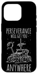 Coque pour iPhone 16 Pro Perseverance WILL GET YOU ANYWHERE Perseverance Mars Rover