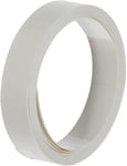 Chant mélaminé thermocollant blanc grainé 23mm 50ml - NORDLINGER PRO - 75287