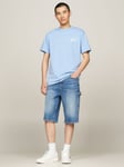 Tommy Hilfiger Regular Signature T-Shirt, Westside Blue