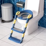 Randaco - einfeben Toilette Pot wc Bebe Enfant Bébé de Siege Reducteur Rehausseur Chaise Réducteur Toilettes Blau