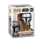 Star Wars The Mandalorian POP! TV Vinyl Figure Mando Flying w/ Jet Pack 9 cm