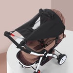 Universal Baby Stroller Pram Buggy Sun Shade Pushchair Canopy Protection Cover