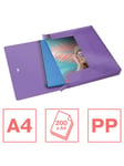 Esselte Colour'Breeze Box File Lavender