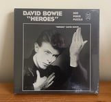 David Bowie - Heroes (500 Piece Rock Saws Jigsaw Puzzle) - Brand New & Sealed