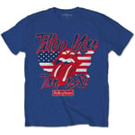 The Rolling Stones Unisex T-Shirt: Tattoo You Americana (Large)