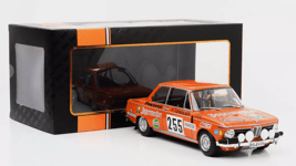 IXOMODELS - BMW 2002 Jagermeister #255 Rallye WM Monte-Carlo 1973 W.STILLER /...