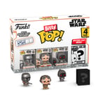 Funko Bitty POP! Star Wars The Mandalorian 4-pack Vinyl Figures New