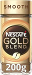 Nescafé Gold Blend Smooth Instant Coffee, 200g 