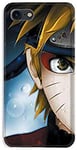 Cokitec Case for iPhone 7/8 / SE (2020) Manga Naruto White