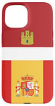 Coque pour iPhone 15 Castilla La Mancha y España: Unidos Por Tradición y Orgullo