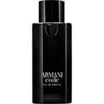 Armani Herrdofter Code Homme Eau de Parfum Spray - påfyllningsbar 125 ml (12.672,00 kr / 1 l)