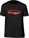 Gillestugan Podcast T-Shirt Svart (Large)