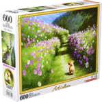 [Made in Japan] Beverly 600 piece jigsaw puzzle on the way home (38x53cm) 66-150