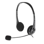 PROSOUND Wired Office USB A Headset, Stereo Quality Telephone Headphones, for PC/Laptop/Chromebook, Teams, Zoom, business meetings, call centers, online class, work