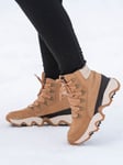 Sorel Kinetic Impact Conquest Plus Waterproof Boot - Dame - Beige - 39