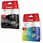 Genuine Original Canon Pg-540xl Cl-541xl Ink Cartridges - For Canon Pixma Mg3250