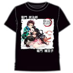 Demon Slayer T-Shirt Take Cover (S)