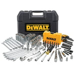 DeWALT Dwmt73802 mécanique Outil Kit avec ensemble de Coque (142 pièces)