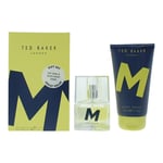 Ted Baker M 2 Piece Gift Set: EDT 30ml - Body Wash 150ml Spray For Him Men