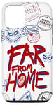 Coque pour iPhone 13 Marvel Spider-Man : Far From Home Tampons de voyage