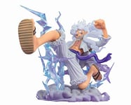 TAMASHII NATIONS Figuarts Zero One Piece (Super Fierce Battle) Monkey D. Luffy - Gear 5