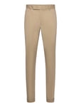 Stretch Chino Suit Trouser Bottoms Trousers Chinos Beige Polo Ralph Lauren
