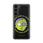 ERT GROUP Coque de téléphone Portable pour Samsung S23 Original et sous Licence Officielle Rick and Morty Motif Rick & Morty 010 Parfaitement adapté à la Forme du téléphone Portable, Coque en TPU