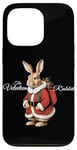 iPhone 13 Pro Velveteen Rabbit on Christmas Day Case