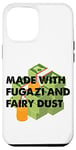 Coque pour iPhone 14 Pro Max Argent fait avec Fugazi et Fairy Dust