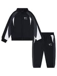 Nike Younger Boys Air Propus Tracksuit - Black, Black, Size 4-5 Years