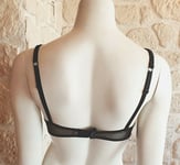 Soutien gorge noir/rose neuf 85C fr marque Valège Deedee étiqueté à 35€ (ctd)