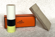 HERMES - ROUGE HERMES - ROSE POMMETTE - 32 SATIN LIPSTICK - UNUSED - FREE POST