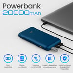 Zmi Pro Qb823 20000Mah Batterie Externe 65W Usb C Power Bank Hub Usb, Usb A Batterie Externe Charge Rapide Qc Pass-Through Laptop, Macbook, Ipad, Iphone, Galaxy