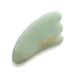 Green People  Jade Gua Sha Massage Tool Stone - Improves Skin Firmness