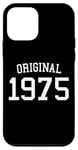 Coque pour iPhone 12 mini Original 1975, 50 ans pour homme et femme, 50e anniversaire