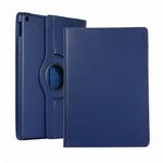 Housse nouvel Apple iPad 10,2 2019 Wifi - 4G/LTE bleue navy - Etui coque bleu foncé de protection 360 degrés tablette New iPad 10.2 pouces - accessoires pochette XEPTIO !