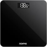 RENPHO CORE1S Digital Bathroom Weighing Bodyweight Scale Black New