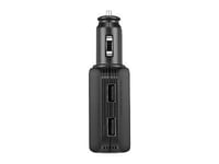 Garmin High-Speed Multi-Charger - Adaptateur D'alimentation Pour Voiture - 2 Connecteurs De Sortie (Usb) - Pour Garmin Speak Plus; Dash Cam 46, 47, 56, 57, 66, 67, Mini, Mini 2; Virb 360, Ultra...