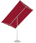 Suncomfort by Glatz Flex Roof Parasol, rouge foncé (bordeaux)