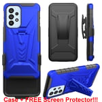 Rugged Shock Proof Heavy Duty Armor Tough Hard Case Cover For Mobile Phones UK