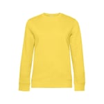 B and C Collection B&C QUEEN Crew Neck - sweatshirt - YellowFizz - M