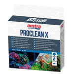 AMTRA PROCLEAN X, Activateur Biologique pour Aquarium, Solution de Nettoyage pour Aquarium, Flacons x 20