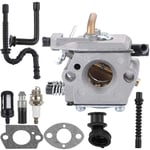 WT-194 Förgasare Carb kompatibel med Stihl 024 026 024AV 024S MS240 MS260 Motorsågsdelar Ersätter 1121 120 0611