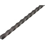 Alberts 432492 Barre carrée tournée acier 1000 x 12 x 12 mm