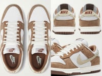 Nike Dunk Low Retro Prm Suede Leather Sneakers Shoes Trainers Deadstock New 42