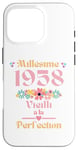 Coque pour iPhone 16 Pro 67 ans femme 1958 idée cadeau anniversaire drôle humour mam