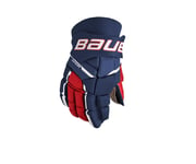 Bauer Hockeyhandskar Supreme M3 Int Navy/Red/White