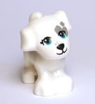 LEGO Animal Dog Friends Puppy Dog with Grey Patch (Cookie)